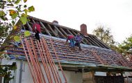 Sanierung eines Daches